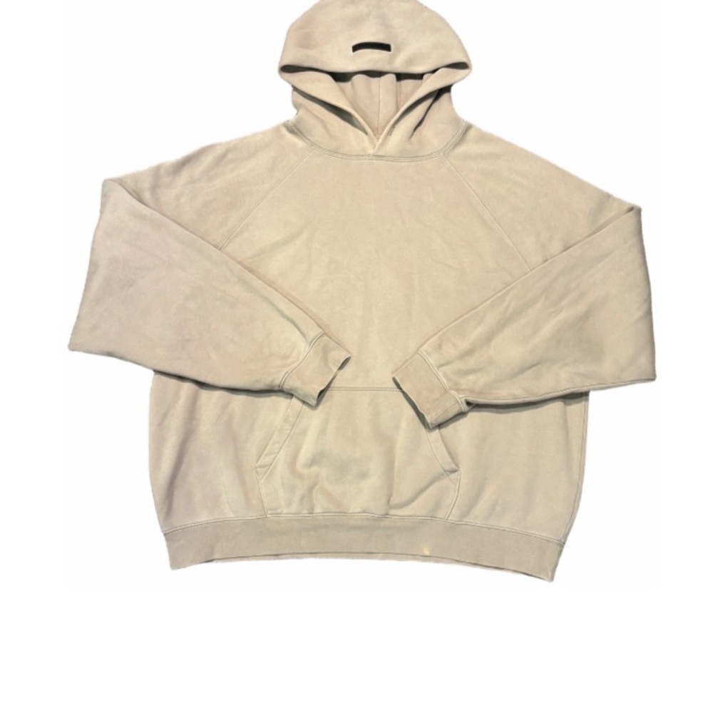 Essentials Fear Of God Cream Hoodie